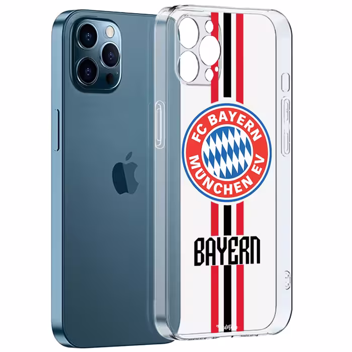 کاور طرح Bayern Munich مناسب برای گوشی موبایل اپل iPhone 13 Pro 
