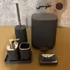 ست سرویس بهداشتی 5 پارچه مدل آرام بند کد 04