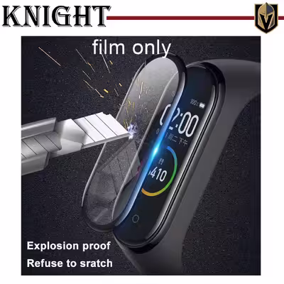 محافظ صفحه نمایش نانو نایت مدل NKT مناسب برای ساعت هوشمند شیائومی Mi Band 4