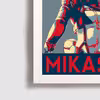 تابلو مدلattack on titan mikasa W501