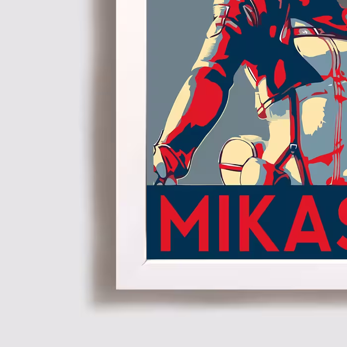 تابلو مدلattack on titan mikasa W501