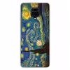 کاور طرح شب پرستاره مناسب برای گوشی موبایل شیائومی Redmi Note 9S / 9 pro  
