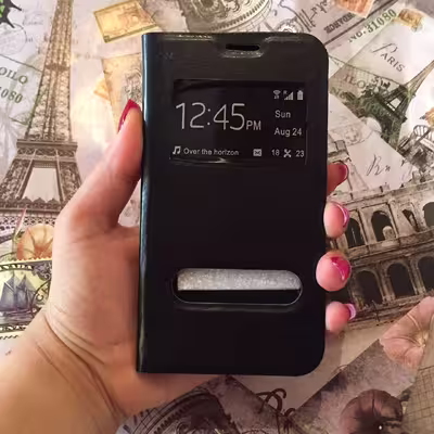 کیف کلاسوری مدل E52 مناسب برای گوشی موبایل سامسونگ Galaxy E5