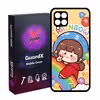 کاور گارد ایکس طرح Girl مدل Glass10520 مناسب برای گوشی موبایل سامسونگ Galaxy A22 4G