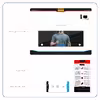 برچسب پوششی ماهوت مدل Mark Zuckerberg مناسب برای تبلت سامسونگ Galaxy Tab S 10.5 2014 T805