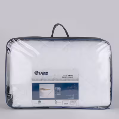 محافظ تشک لایکو مدل پنبه دوزی یک نفره سایز 90x200 سانتی متر