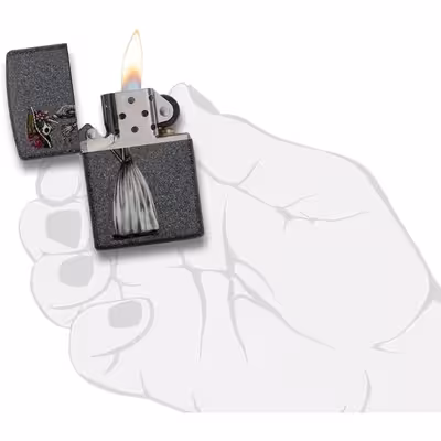  فندک زیپو مدل 28987 Wedding Couple بسته 2 عددی