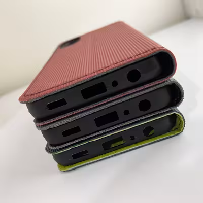 کیف کلاسوری طرح Square مدل KIF-A03C مناسب برای گوشی موبایل سامسونگ Galaxy A03 Core