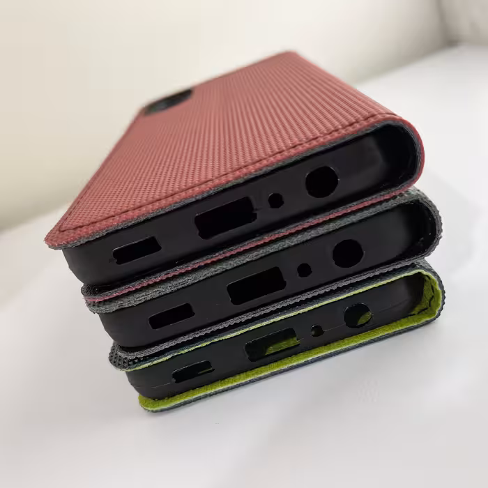 کیف کلاسوری طرح Square مدل KIF-A03C مناسب برای گوشی موبایل سامسونگ Galaxy A03 Core