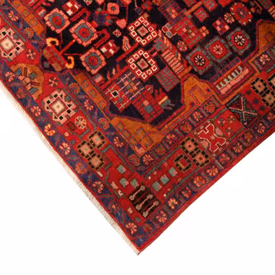 فرش دستبافت دو متری کد 4982