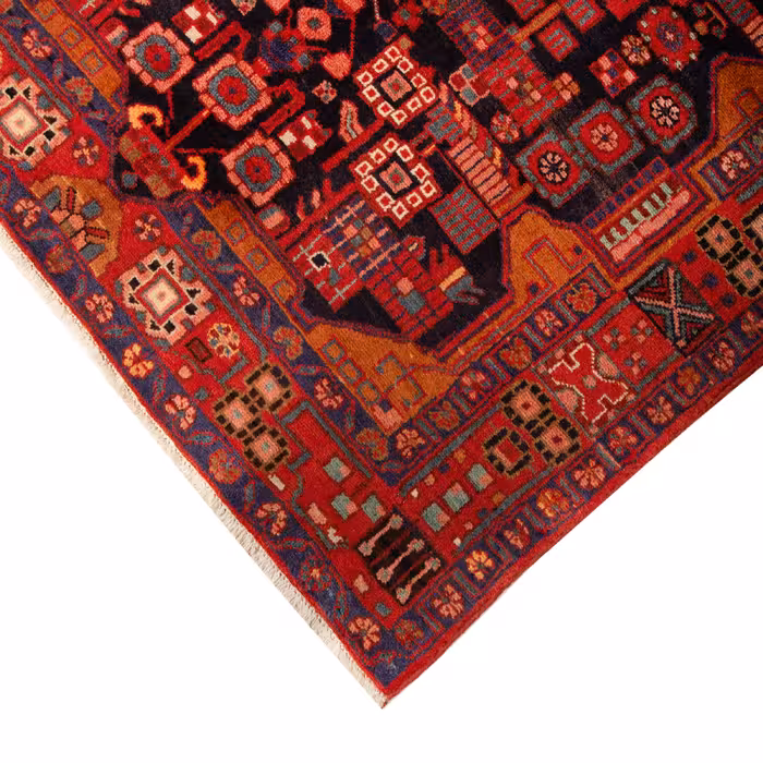 فرش دستبافت دو متری کد 4982