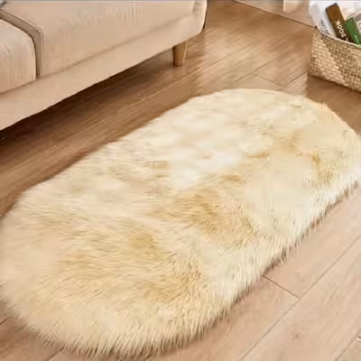 پادری آقای طرح مدل Oval سایز 70x140 سانتی متر