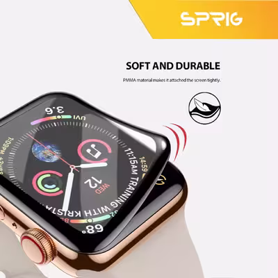محافظ صفحه نمایش نانو اسپریگ مدل SPG مناسب برای ساعت هوشمند الترا HW8 Ultra max