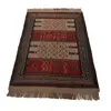 گلیم دستبافت مدل سفره کردی کد 4010954