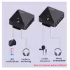 میکروفن بی سیم مدل دو کانال wireless microphone SK750 بسته 3 عددی