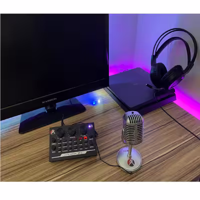 میکروفون کندانسر کیو وای اچ مدل V2