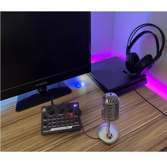 میکروفون کندانسر کیو وای اچ مدل V2