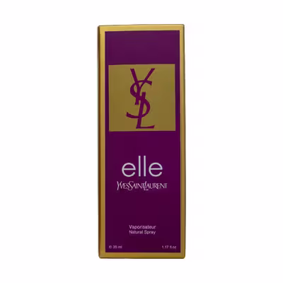 عطر جیبی زنانه نیو پرستیژ کالر مدل Elle حجم 35 میلی لیتر