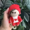 آویز عروسکی مدل دختر و پسر روسى كد ghlb1 مجموعه 2 عددى