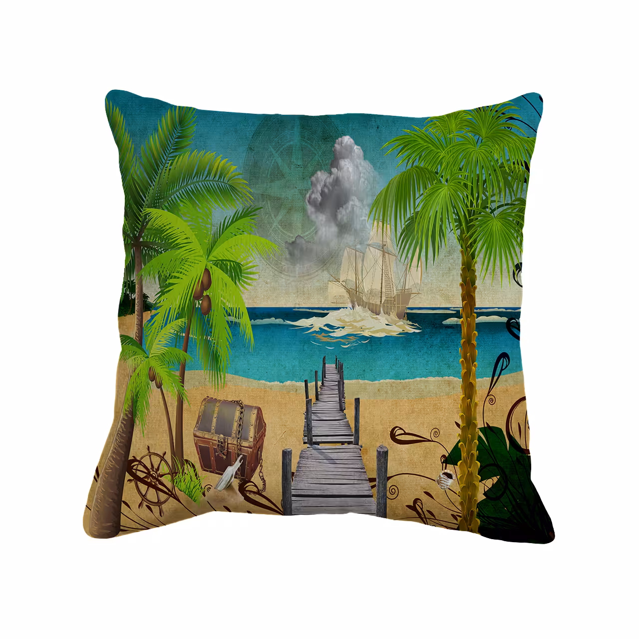 کاور کوسن طرح ساحل کد 6120