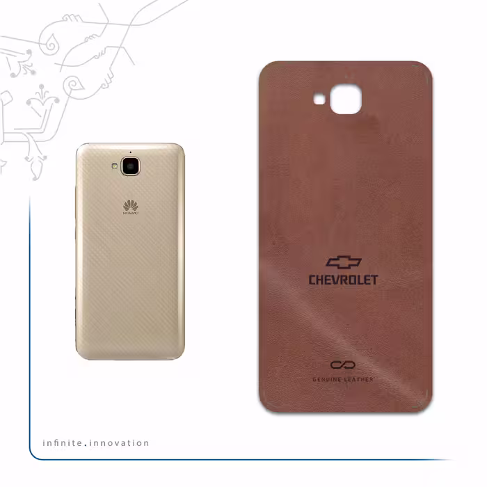 برچسب پوششی ماهوت مدل MNL-CHVRLT مناسب برای گوشی موبایل هوآوی Y6 Pro
