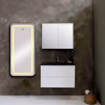 آینه سرویس بهداشتی گلسموند مدل ضدبخار کد VLBW111s