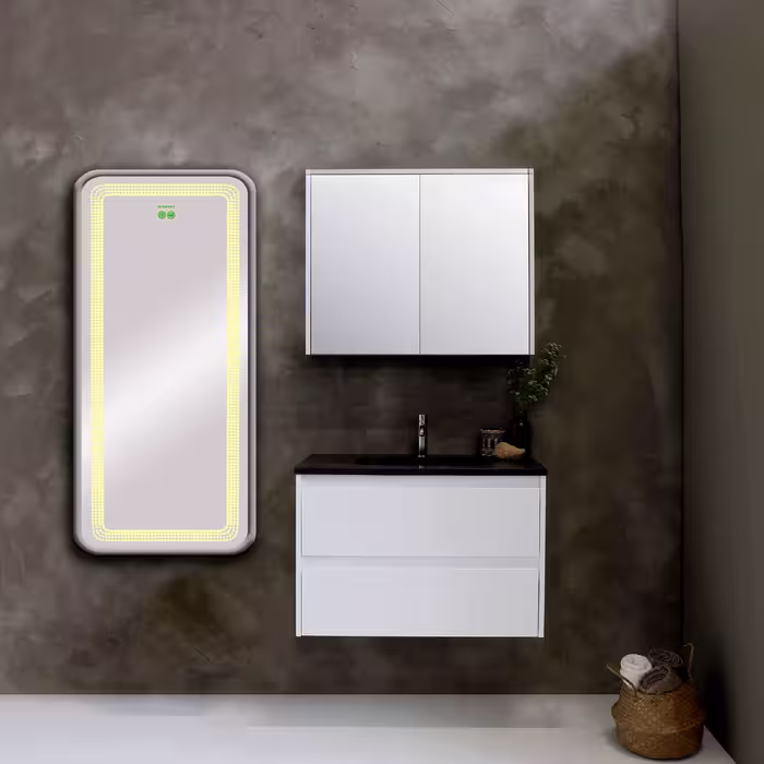 آینه سرویس بهداشتی گلسموند مدل ضدبخار کد VLBW111s