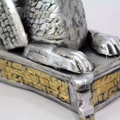 مجسمه سفالی طرح ریتون پاسارگاد