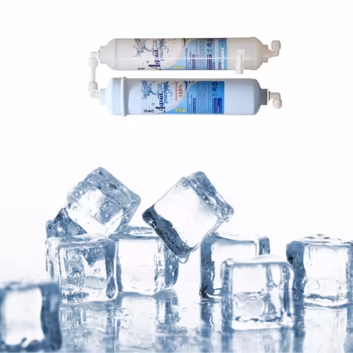 فیلتر تصفیه آب یخچال و فریزر آکوا پیورست مدل H 200 مجموعه 2 عددی