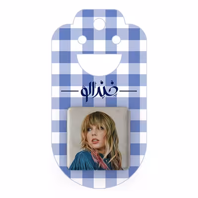 پیکسل خندالو مدل تیلور سوئیفت Taylor Swift کد 19053