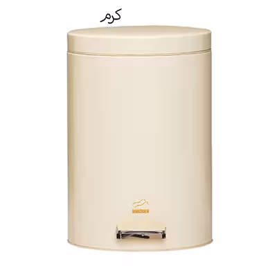 سطل زباله پدالی بهاز کالا مدل ارامبند کد 14L