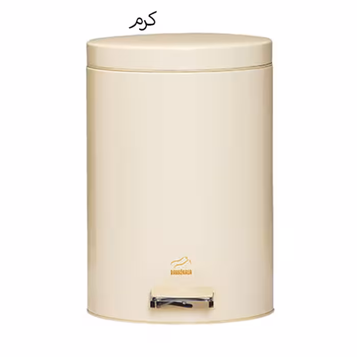 سطل زباله پدالی بهاز کالا مدل ارامبند کد 14L