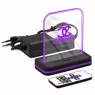 چراغ رومیزی مدل نئون CHNL_AC