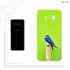 برچسب پوششی ماهوت مدل Bird Swallow مناسب برای گوشی موبایل سامسونگ Galaxy S8 Plus