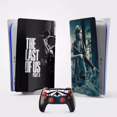 برچسب کنسول بازی پلی استیشن 5 مدل Last of us 02
