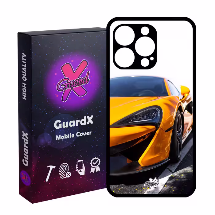 کاور گارد ایکس طرح خودرو مدل Glass10193 مناسب برای گوشی موبایل اپل iPhone 13 Pro