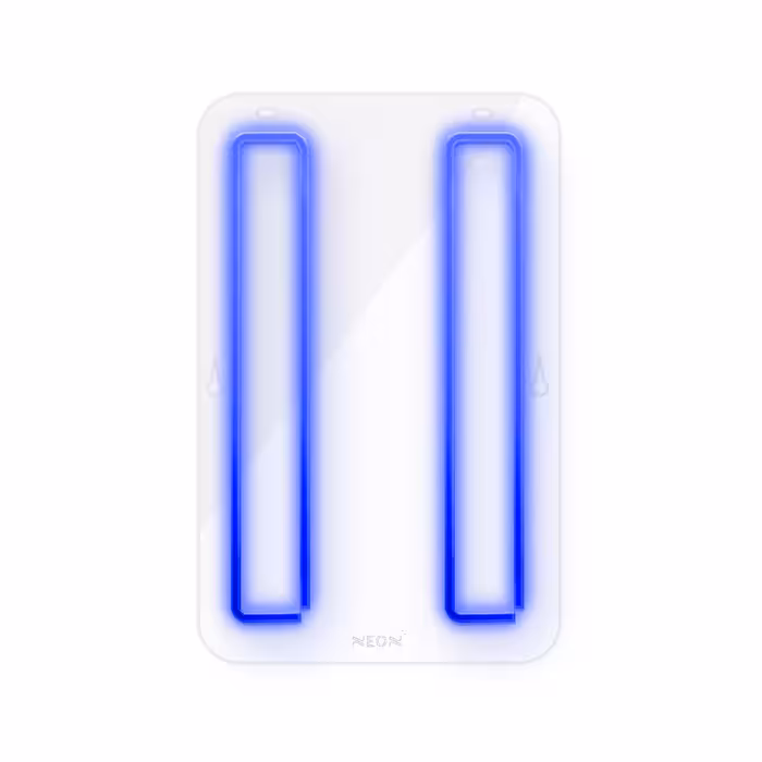 چراغ دیواری نئون دیزاین مدل Pause_BL