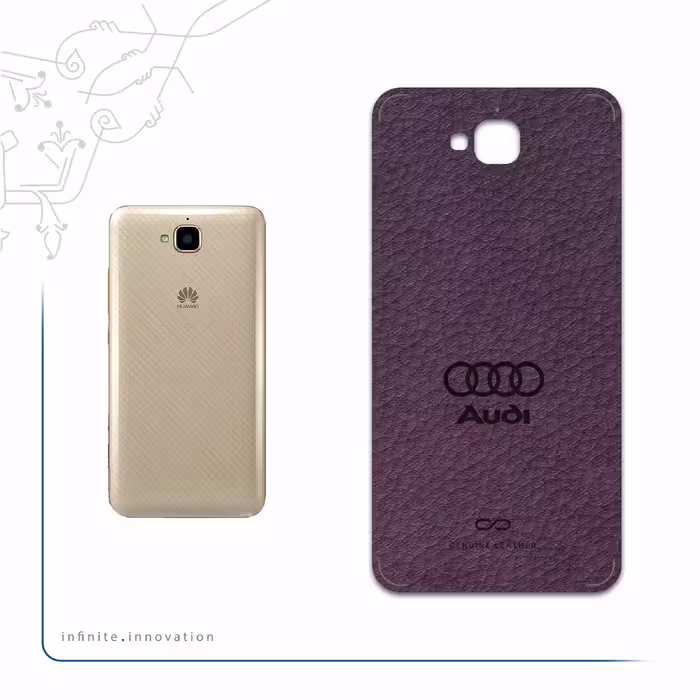 برچسب پوششی ماهوت مدل PL-AUDI مناسب برای گوشی موبایل هوآوی Y6 Pro