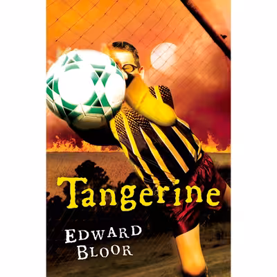 کتاب Tangerine اثر Edward Bloor and Danny De Vito انتشارات Clarion Books