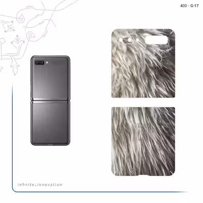 برچسب پوششی ماهوت مدل Sheep Skin مناسب برای گوشی موبایل سامسونگ Galaxy Z Flip
