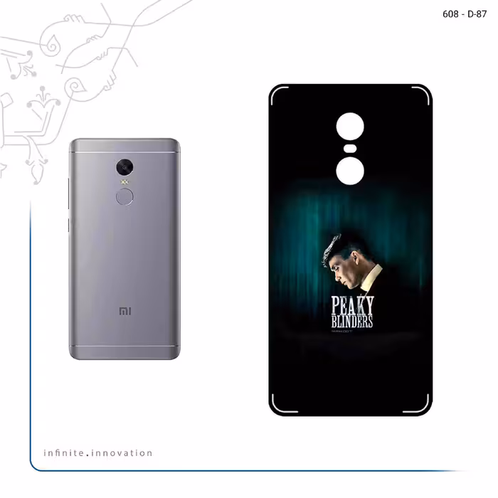 برچسب پوششی ماهوت مدل peaky blinders مناسب برای گوشی موبایل شیائومی Redmi Note 4X