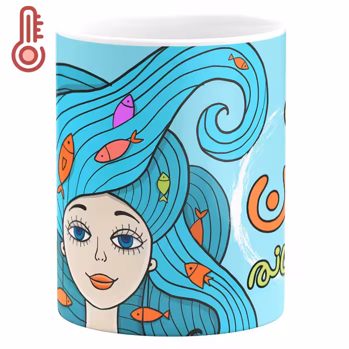 ماگ حرارتی مدل لیوان ترلان خانم