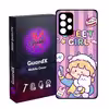 کاور گارد ایکس طرح دختر مدل Glass10518 مناسب برای گوشی موبایل سامسونگ Galaxy A53