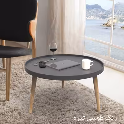 میز جلو مبلی فریازان دکور مدل لومیر80