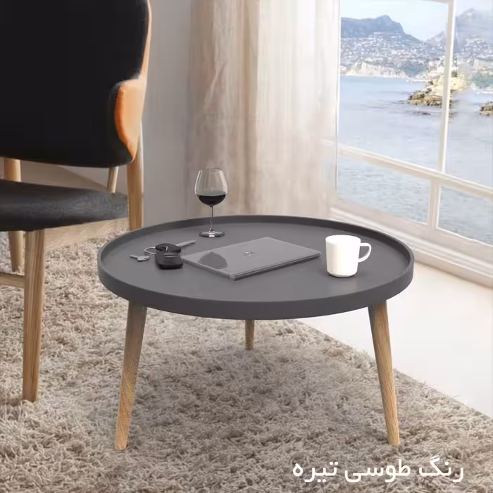 میز جلو مبلی فریازان دکور مدل لومیر80