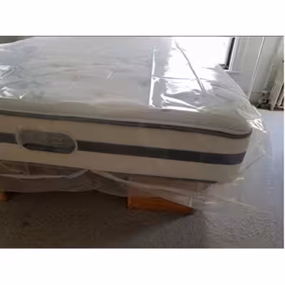 محافظ تشک دونفره نایلونی سایز بزرگ 250x200 سانتی متر