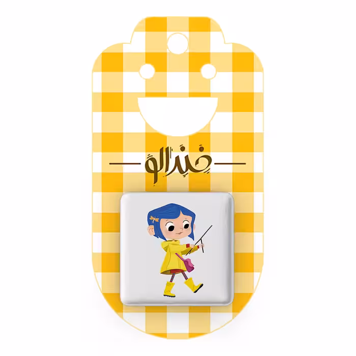 پیکسل خندالو مدل کورالاین Coraline کد 20792