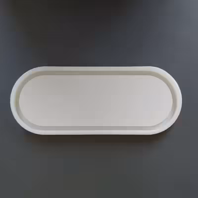 قالب رزین مدل بیضی لبه دار کد 8.22