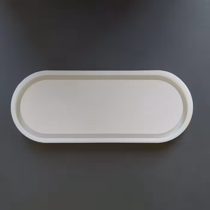 قالب رزین مدل بیضی لبه دار کد 8.22