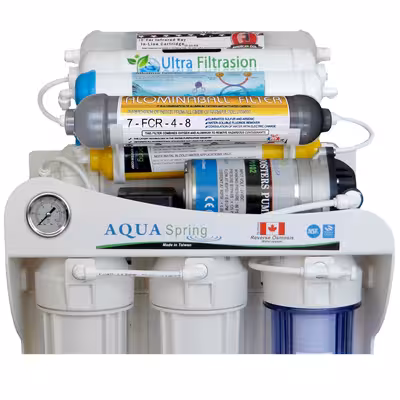 دستگاه تصفیه کننده آب آکوآ اسپرینگ مدل RO-SF6100